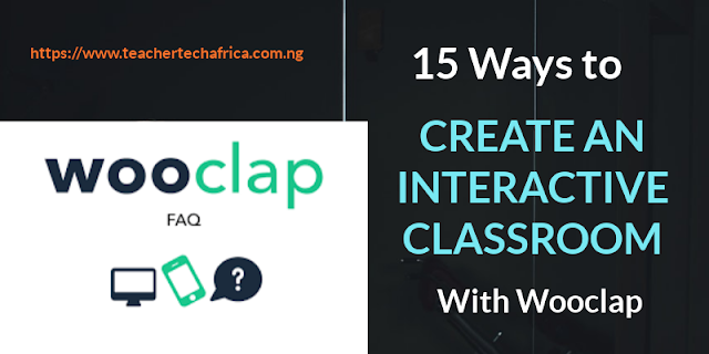 How to use Wooclap app as an assessment tool in the class