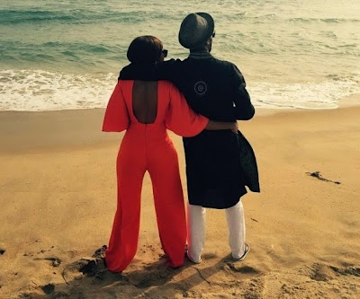 Dbanj and Bonang Matheba 