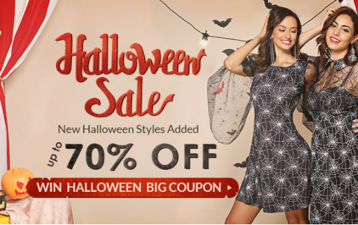 Rosegal Halloween Sale