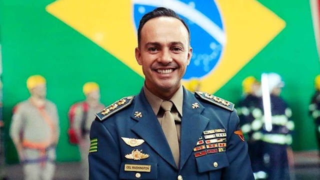 Novo Comandante-Geral do Corpo de Bombeiros Militar do Estado de Goiás toma posse nesta quinta