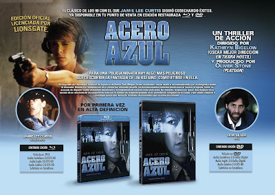 ACERO AZUL. Blu-ray DISC