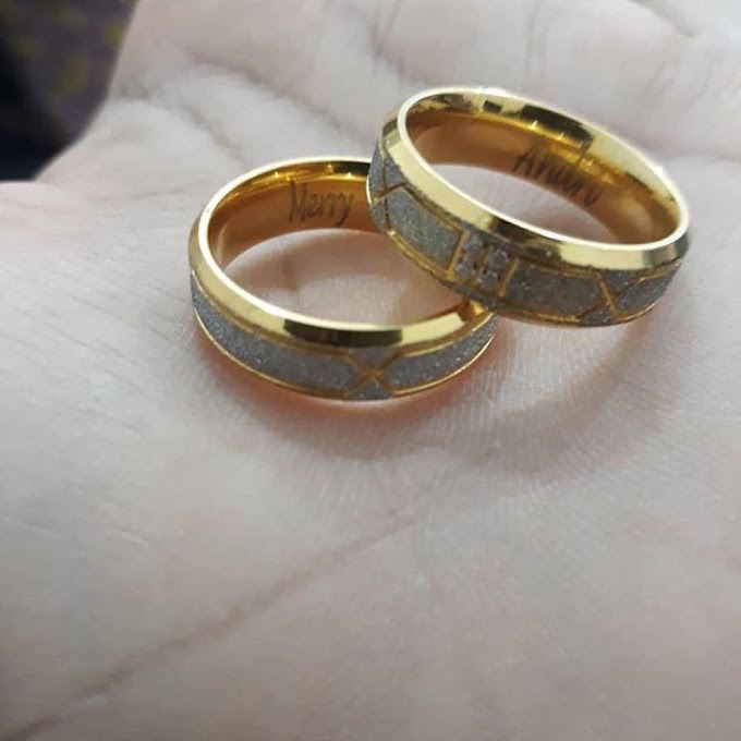 Cincin Kawin Hal Terpenting Dalam Pernikahan