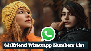 Girlfriend Whatsapp Numbers List