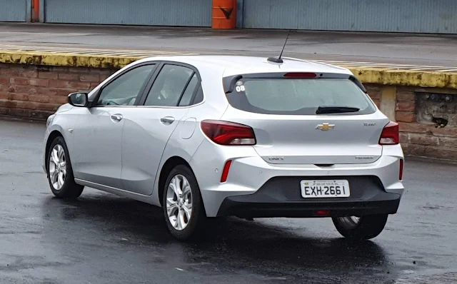 Chevrolet Onix Hatch 2020