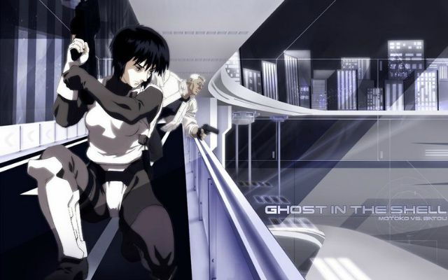 Ghost in the shell - 10 anime movie hay nhất - toptenhazy.blogsot.com