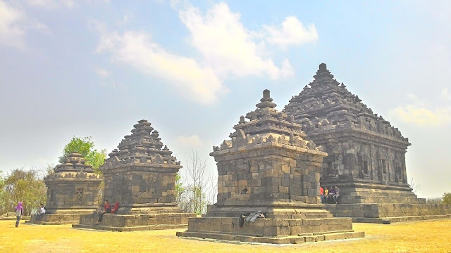 Candi ijo, Ijo temple, Candi tertinggi, Yogyakarta