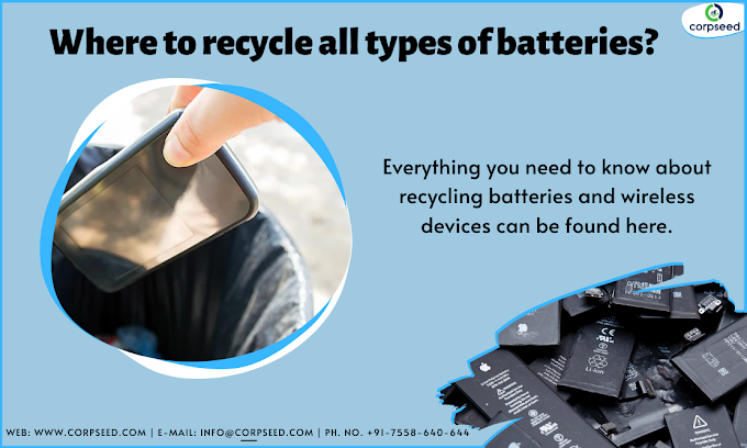 Where to recycle all types of batteries? Everything you need to know about recycling batteries and wireless devices can be found here.