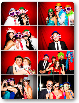photocall boda