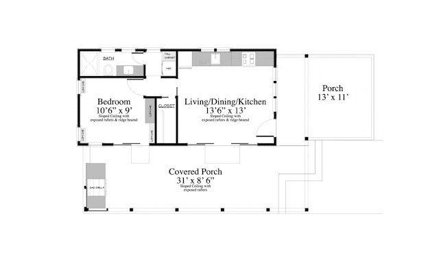 Desain Rumah Sederhana Mungil