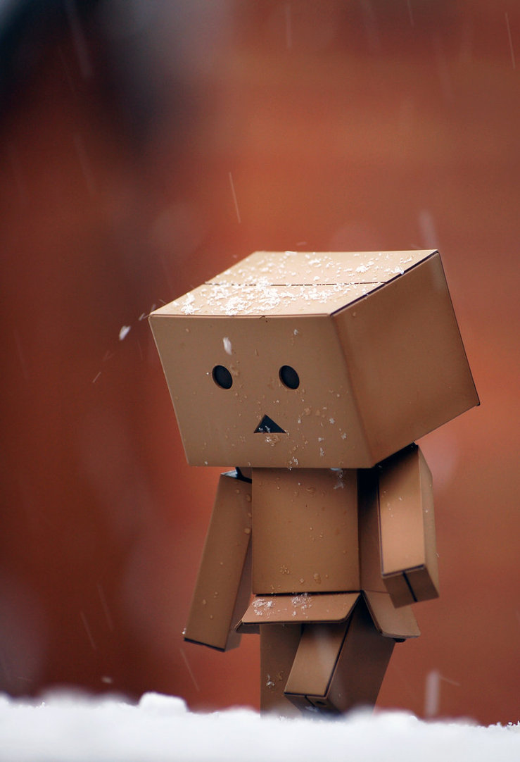 150 Lebih Foto Danbo Si Boneka Kardus Mini