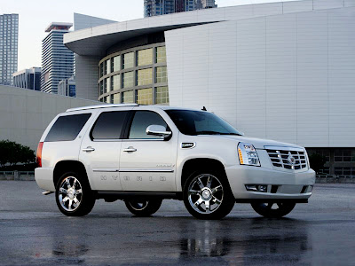 Hybrid Cadillac Escalada HD Wallpaper