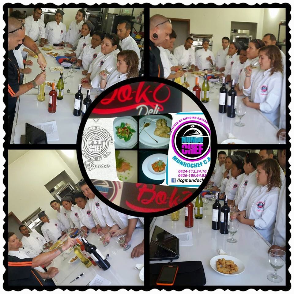 Quieres ser Chef Profesional en San Fernando y Calabozo mediante el instituto de ciencias gastronómico “Mundo Chef”. 