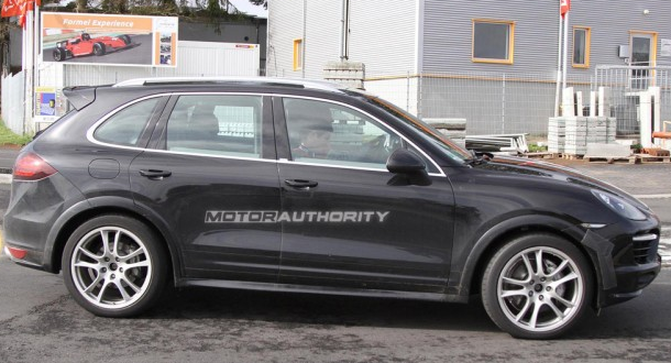 2012 Porsche Cayenne Turbo S