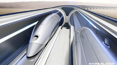 Hyperloop Rail
