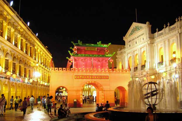 The Historic Centre of Macao in China Heritage