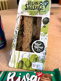 Vegan sausages are the new rock & roll - even in sandwiches