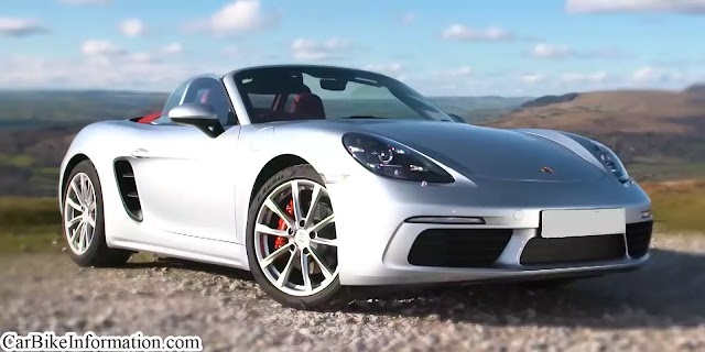 Porsche Boxster 718 Price in India - Review, Colours, Images, Specification and Features