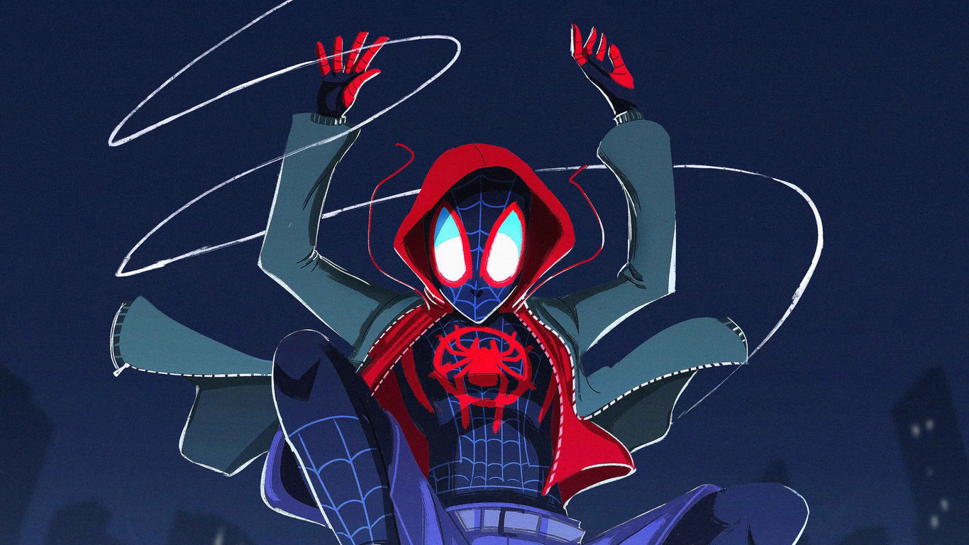 41 Spiderman  Into The Spider  Verse  Wallpaper  MagOne 2021