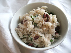 Greek Rice with Lemon and Olives