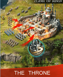 clash of kings mod apk-screen shot