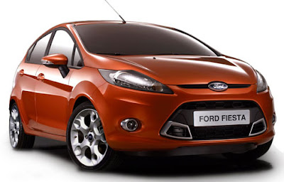 Coming soon--the Ford Fiesta: