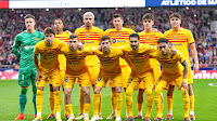 📸F. C. BARCELONA 📆17 marzo 2024 ⬆️Marc-André Ter Stegen, JUles Koundñe, Ronald Araújo, Lewandowski, Héctor Fort, Pau Cubarsí. ⬇️João Félix, Fermín, Sergi Roberto, İlkay Gündoğan, Raphinha. CLUB ATLÉTICO DE MADRID 0 🆚 F. C. BARCELONA 3 Domingo 17/03/2024, 21:00 horas. Campeonato de Liga de 1ª División, jornada 29. Madrid, estadio Civitas Metropolitano: 68.253 espectadores. GOLES: ⚽0-1: 38’, João Félix. ⚽0-2: 47’, Robert Lewandowski. ⚽0-3: 65’, Fermín López.