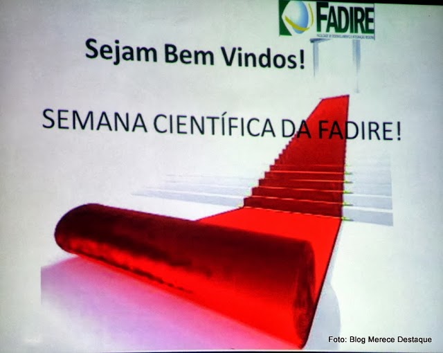 Semana Acadêmica integrada da FADIRE é sucesso