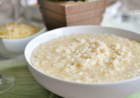 risoto de limão