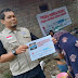  MKI Babeh Haikal Salurkan Donasi Korban Gempa Cianjur