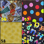 Cotton Fabric Choices 56-57-58-59