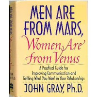 Men are from Mars, Women are from Venus by Dr Jhon Gray