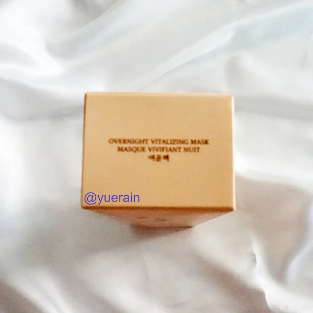 Sulwhasoo Overnight Vitalizing Mask