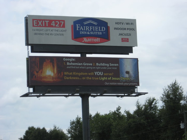 I 75 Georgia. I-75 Bohemian Grove Billboard