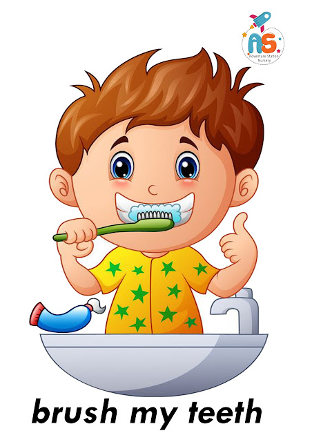 أنشطة وأوراق تلوين لتحفيز الطفل على نظافة الأسنان