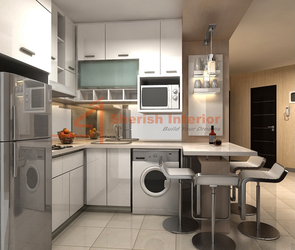  Desain Interior  Apartemen Studio Jakarta Apartment 