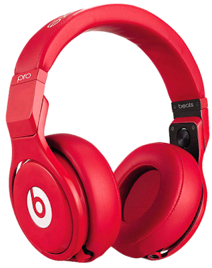 Headphone Original Merah