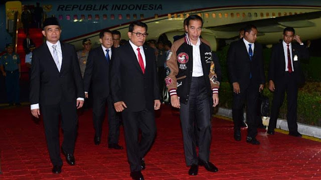 Luhut Panjaitan: Putra Mahkota UAE Sangat Hormat pada Jokowi