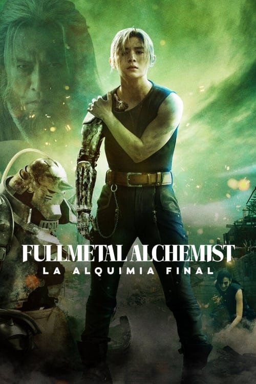 Fullmetal Alchemist: La Alquimia  Final 2022 1080p Latino