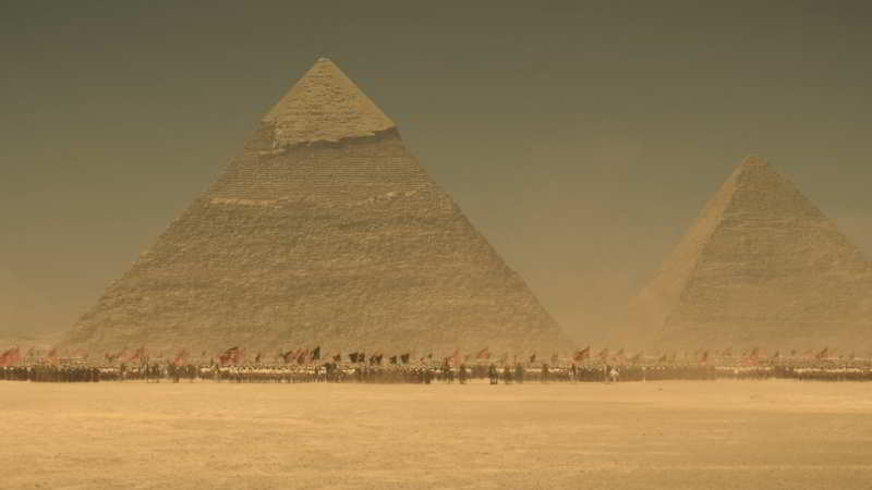Napoleon in the Pyramids
