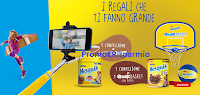 Logo Con Nesquik vinci gratis un Sogno per il tuo bambino + regali sicuri