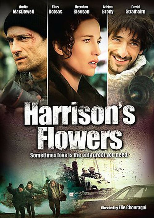 [HD] Harrison's Flowers 2000 Film Entier Vostfr