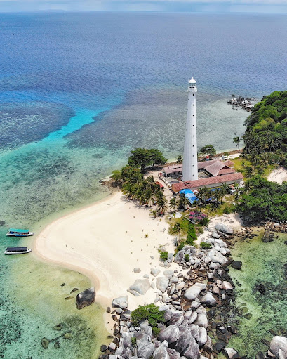 belitung pulau lengkuas