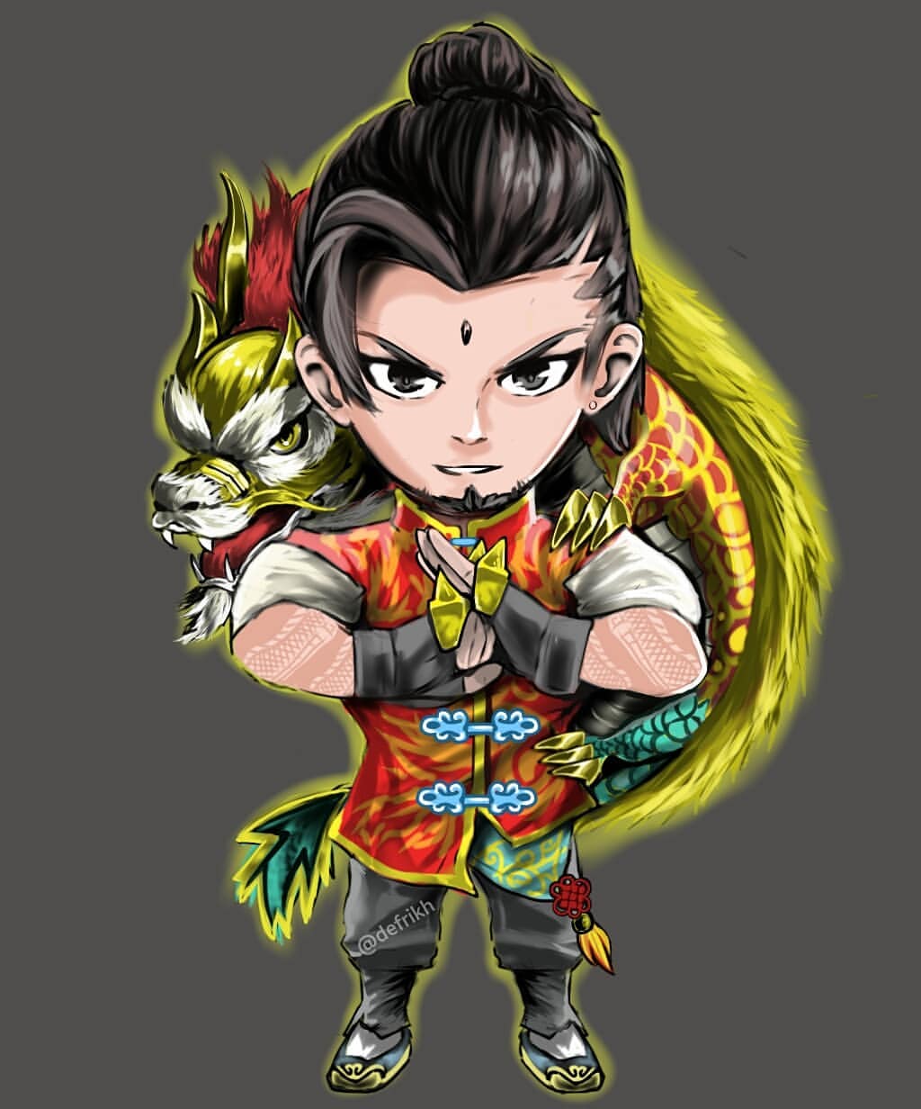 50 Awesome MLBB Hero Mini Carricature By Defrikh Eru Gaming