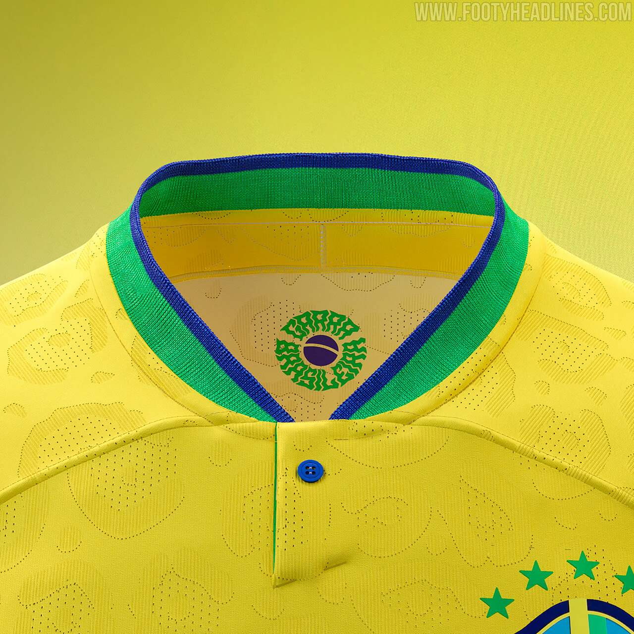 Nike Brazil 2022 World Cup Kit Features Amazing Collar Detail