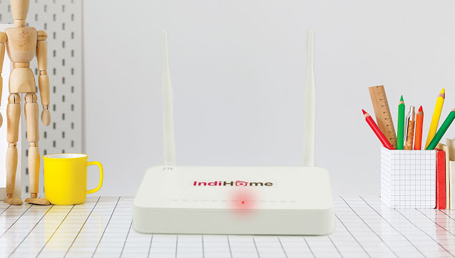 Cara Mengatasi Modem Indihome Los Merah Berkedip