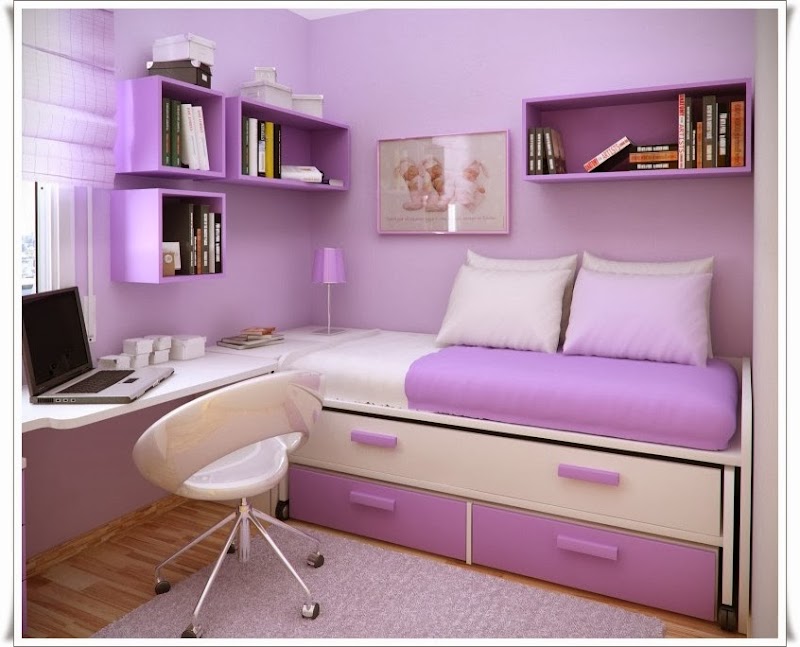 Ide Penting Desain Kamar Sempit, Desain Pintu
