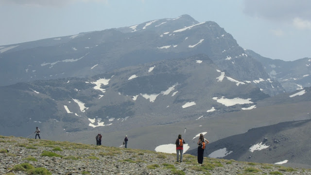 Puntal de la Caldera, Alcazaba, Mulhacén, Sierra Nevada