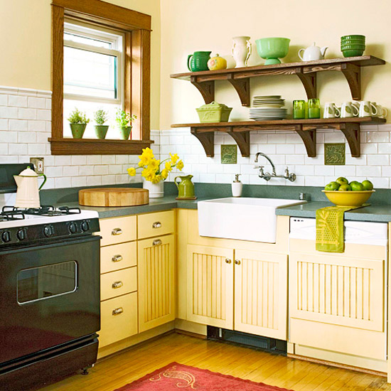 Furniture Style Kitchen Cabinets