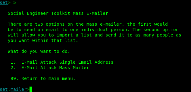 Mass mailer