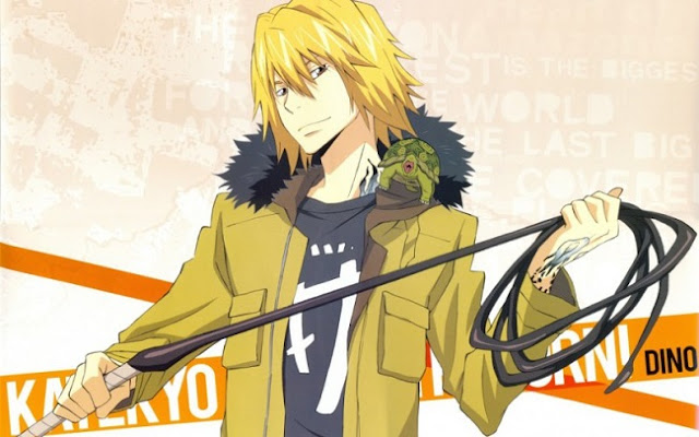 Dino - 10 nhân vật được yêu thích nhất Katekyo Hitman Reborn - toptenhazy.blogspot.com